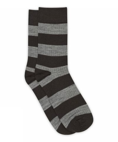 Alternative view of MP Denmark - Regina Strømper - Dark Brown