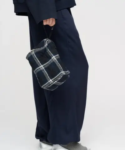 Alternative view of Moshi Moshi Mind – My Pouch Check - Dark Navy