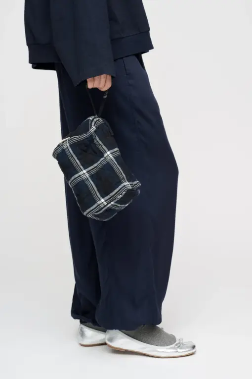 Moshi Moshi Mind – My Pouch Check - Dark Navy - Billede 2