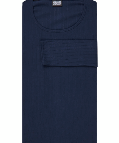 Alternative view of Nørgaard Paa Strøget - 101 Solid Colour - Marine