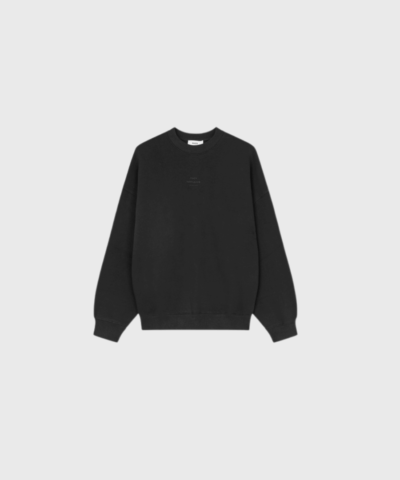 Mads Nørgaard Standard Atli Sweatshirt – Black | Merci-Give