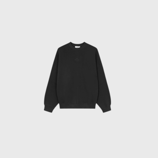 Mads Nørgaard Standard Atli Sweatshirt – Black | Merci-Give