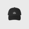Mads Nørgaard Soft Twill Cash Cap – Jet Black | Merci-Give