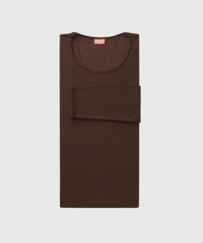 Nørgaard På Strøget #101 T-shirt – Brown/Ecru | Merci-Give