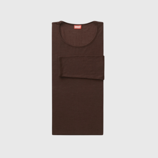 Nørgaard På Strøget #101 T-shirt – Brown/Ecru | Merci-Give