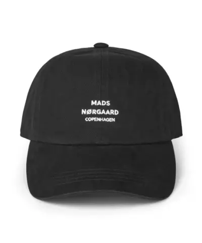 Alternative view of Nørgaard Paa Strøget – Soft Twill Cash Cap - Sort