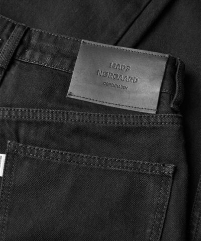 Alternative view of Nørgaard Paa Strøget – Dyed Denim Christel Jeans - Sort 