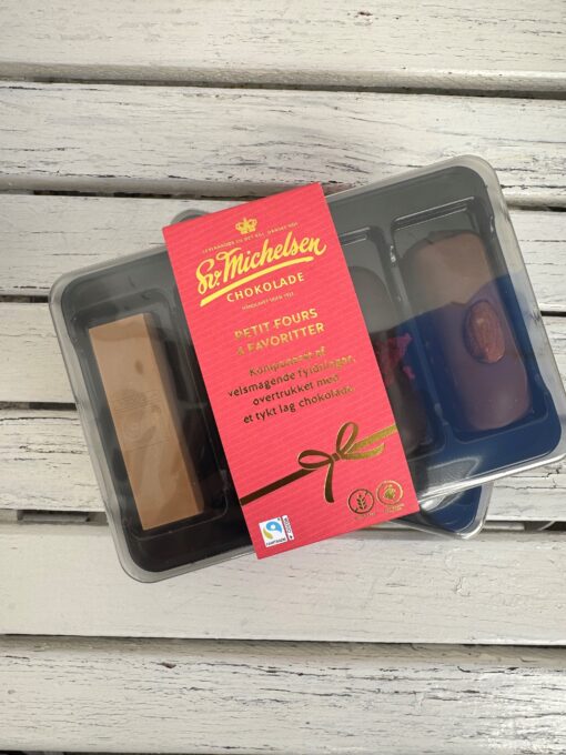 Sv. Michelsen – 4 Petit Fours – Jule Mix - Billede 2