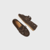 June Loua Loafers – Brune Ruskindssko med Frynser | VIA VAI | Merci