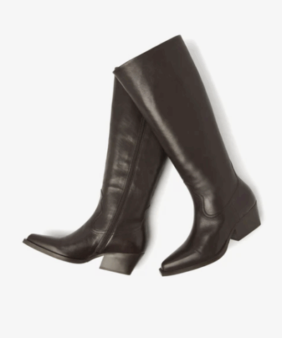 Alternative view of Via Vai - Do Ashley High Boots - Brun