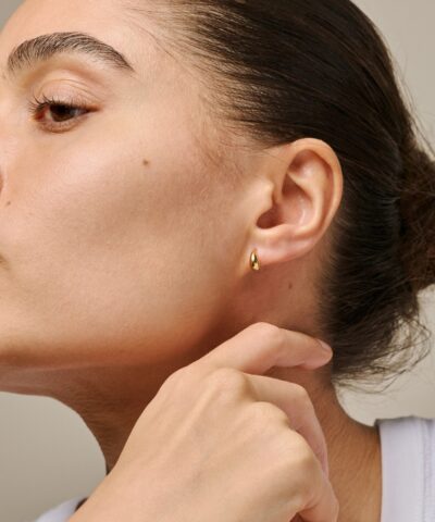 Alternative view of Enamel – Sana Ørestikker – Forgyldt
