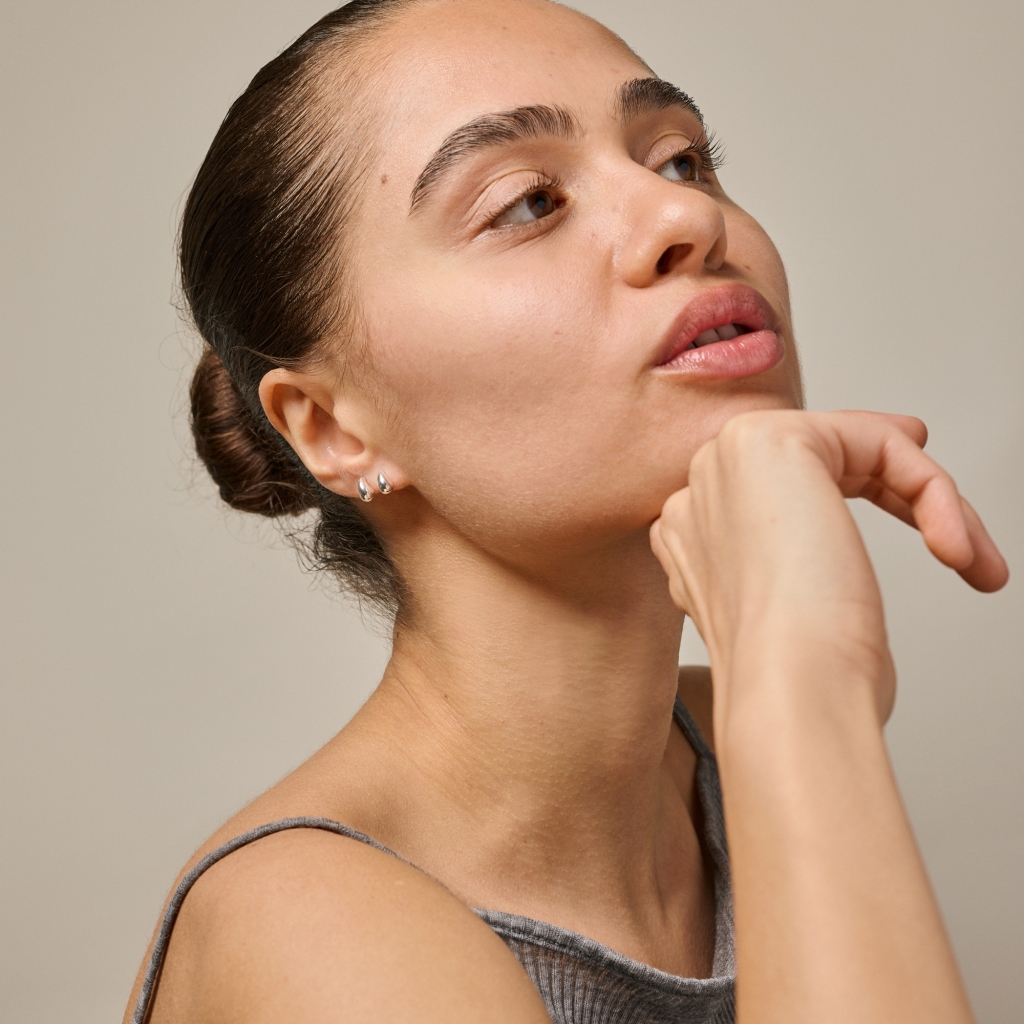 Enamel – Sana Ørestikker – Sølv - Billede 3