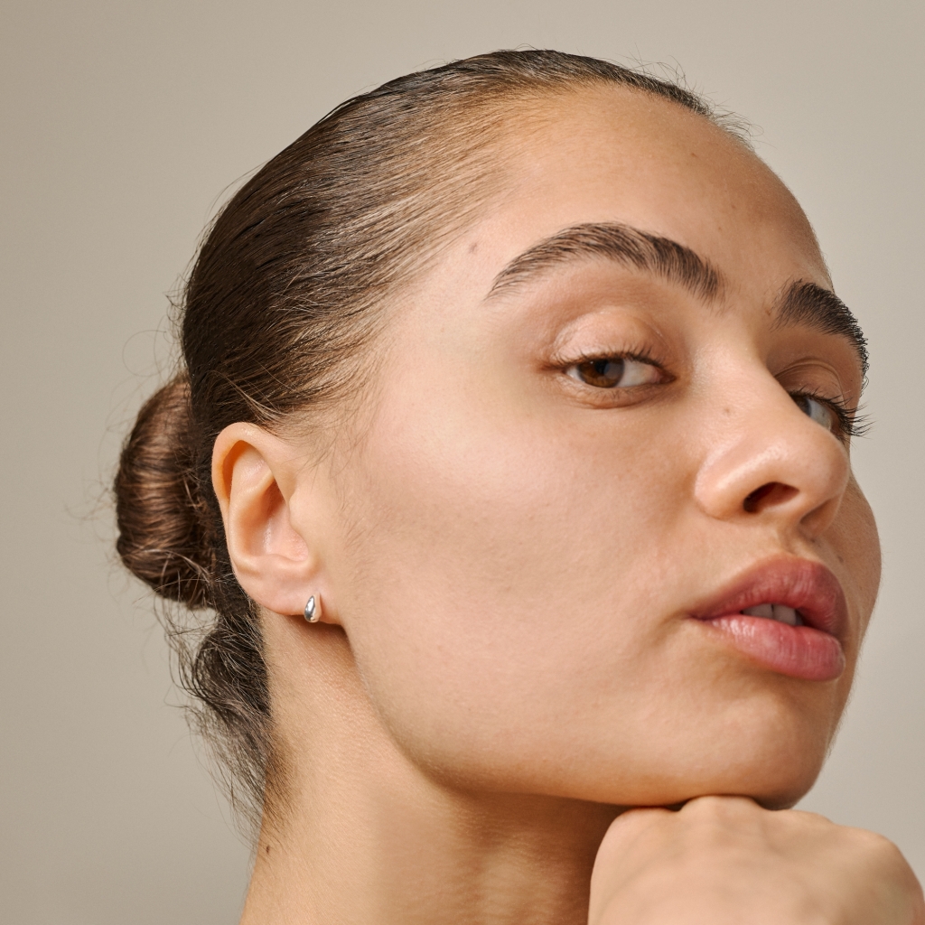 Enamel – Sana Ørestikker – Sølv - Billede 2