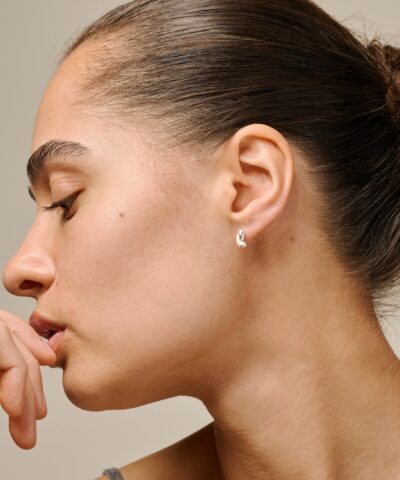 Alternative view of Enamel – Nari Ørestikker – Sølv