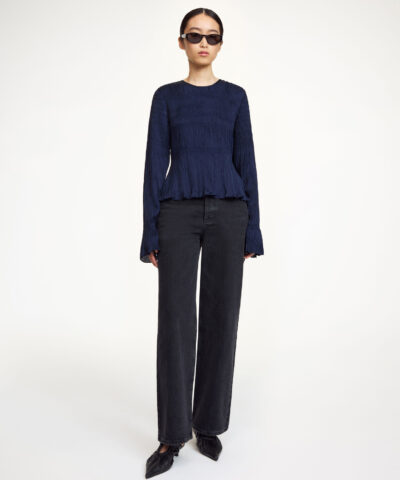 Alternative view of By Malene Birger – Ovas Bluse – Navy