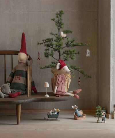 Alternative view of Maileg – Nisse Dreng – Strikket Sweater – Str. 6