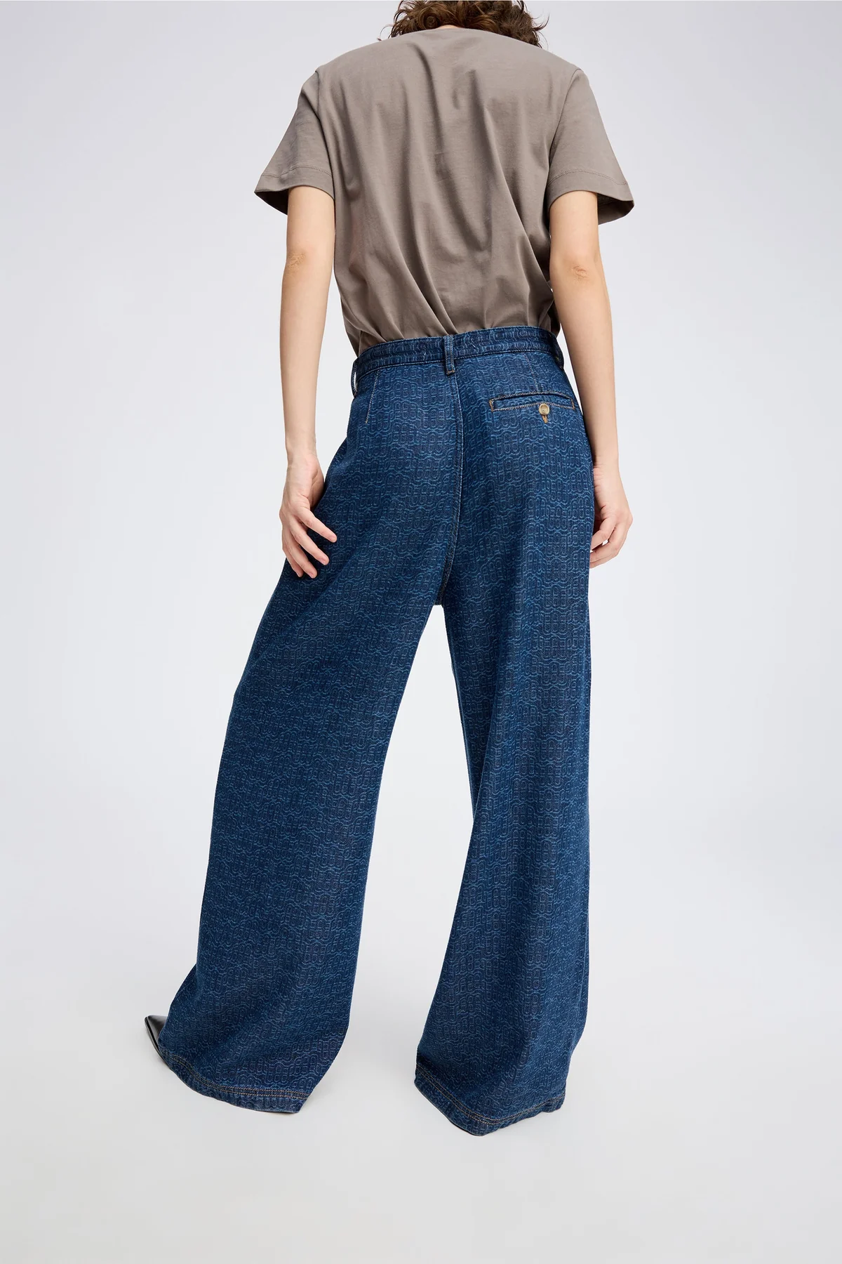 MUNTHE – Ronan Pants – Denim - Billede 3