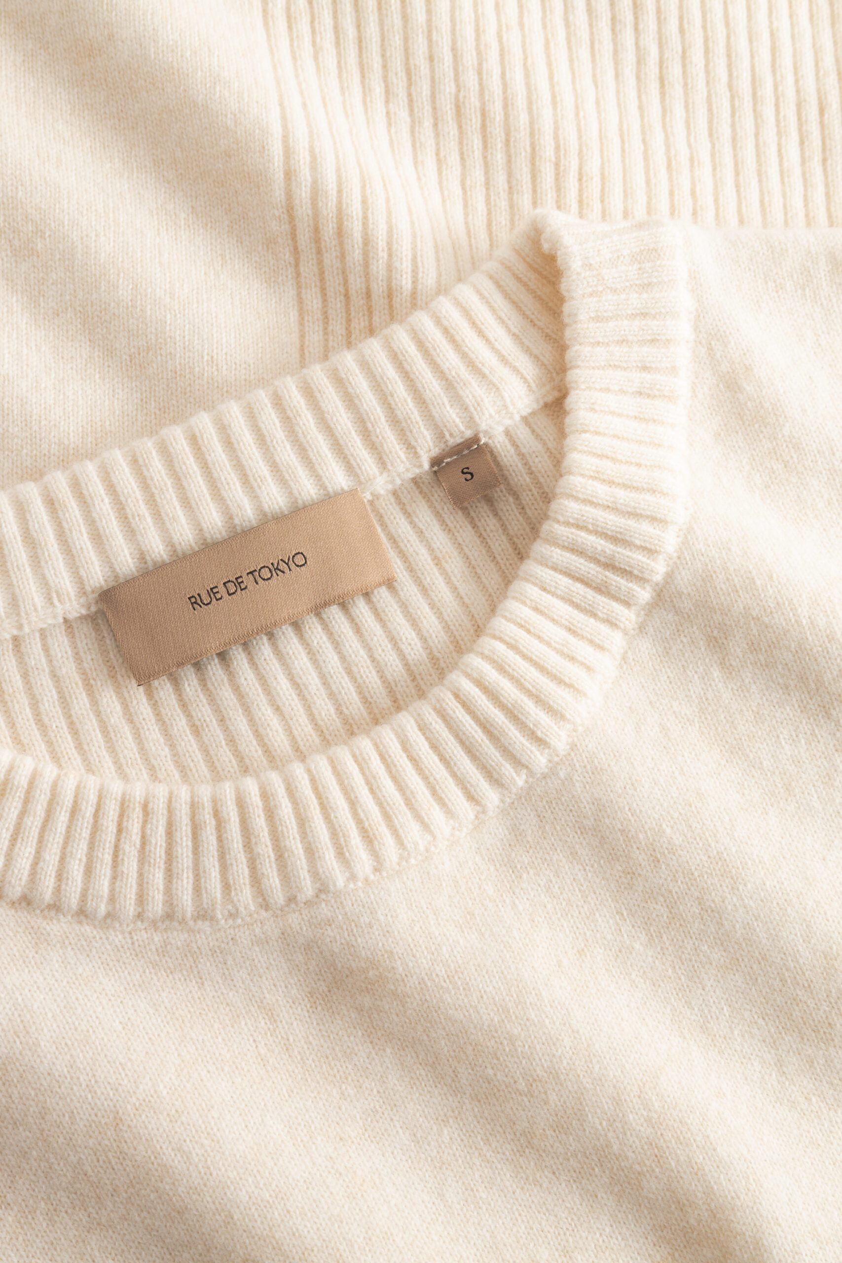 Rue De Tokyo - Kara Merino - Råhvid - Billede 4