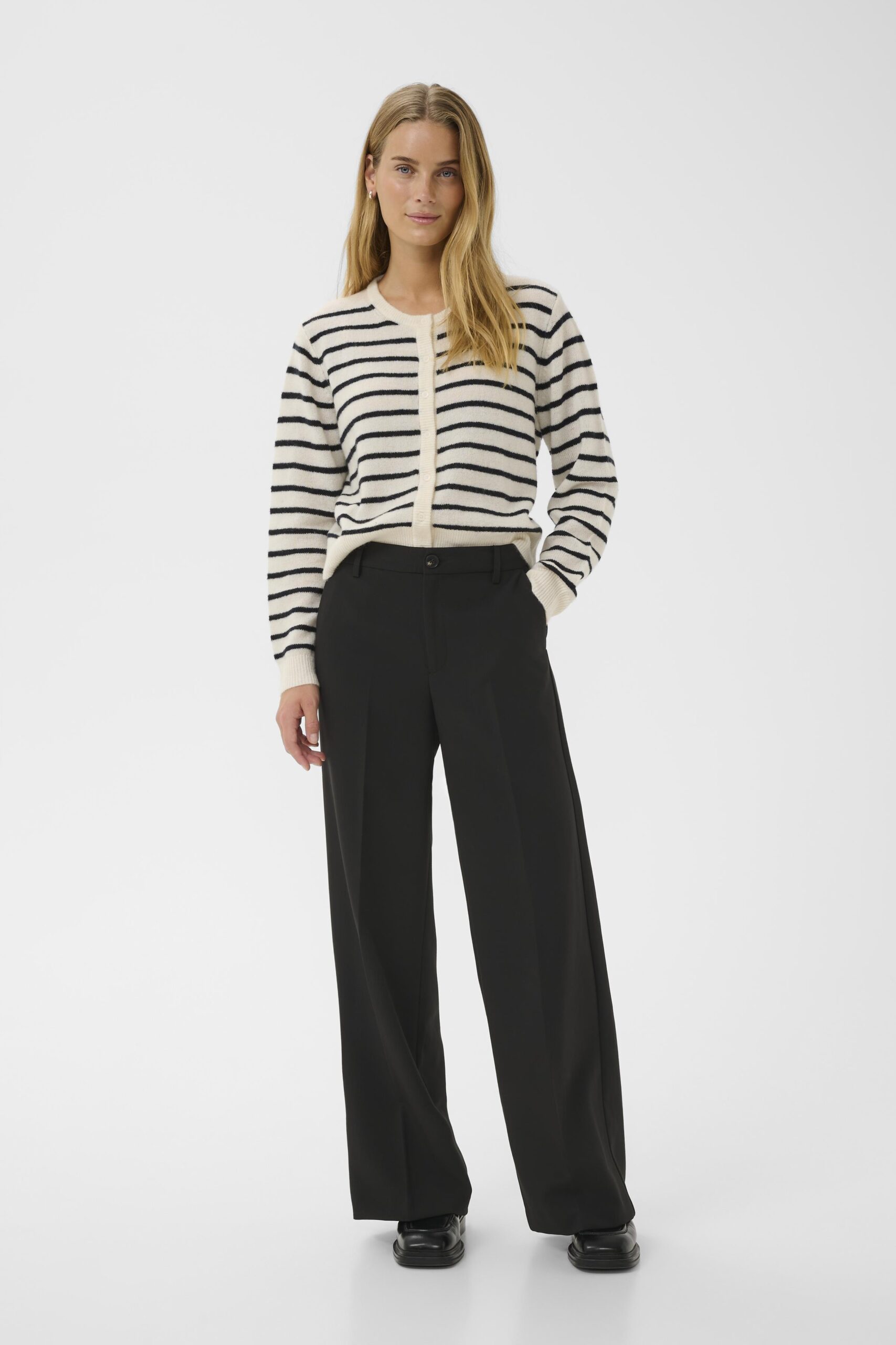 Part Two – NinnesaPW Bukser – Sort - Billede 4