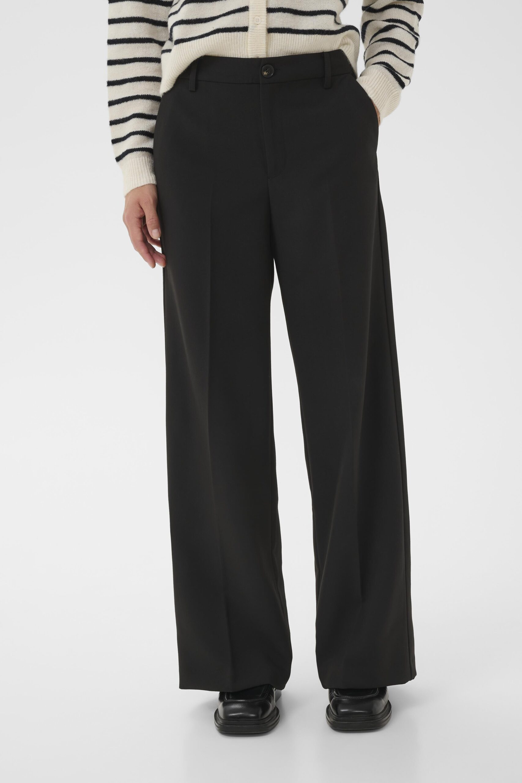 Part Two – NinnesaPW Bukser – Sort - Billede 5