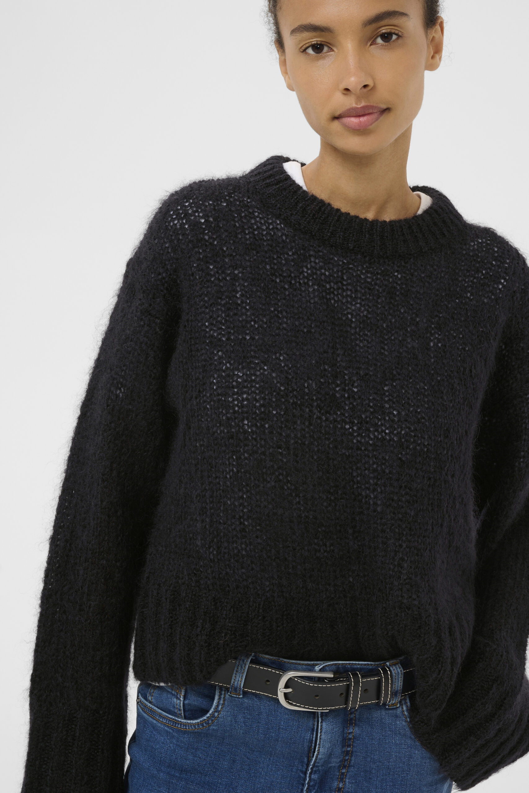 Part Two – Sille Pullover – Sort - Billede 4