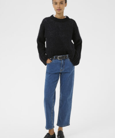 Alternative view of Part Two – Sille Pullover – Sort