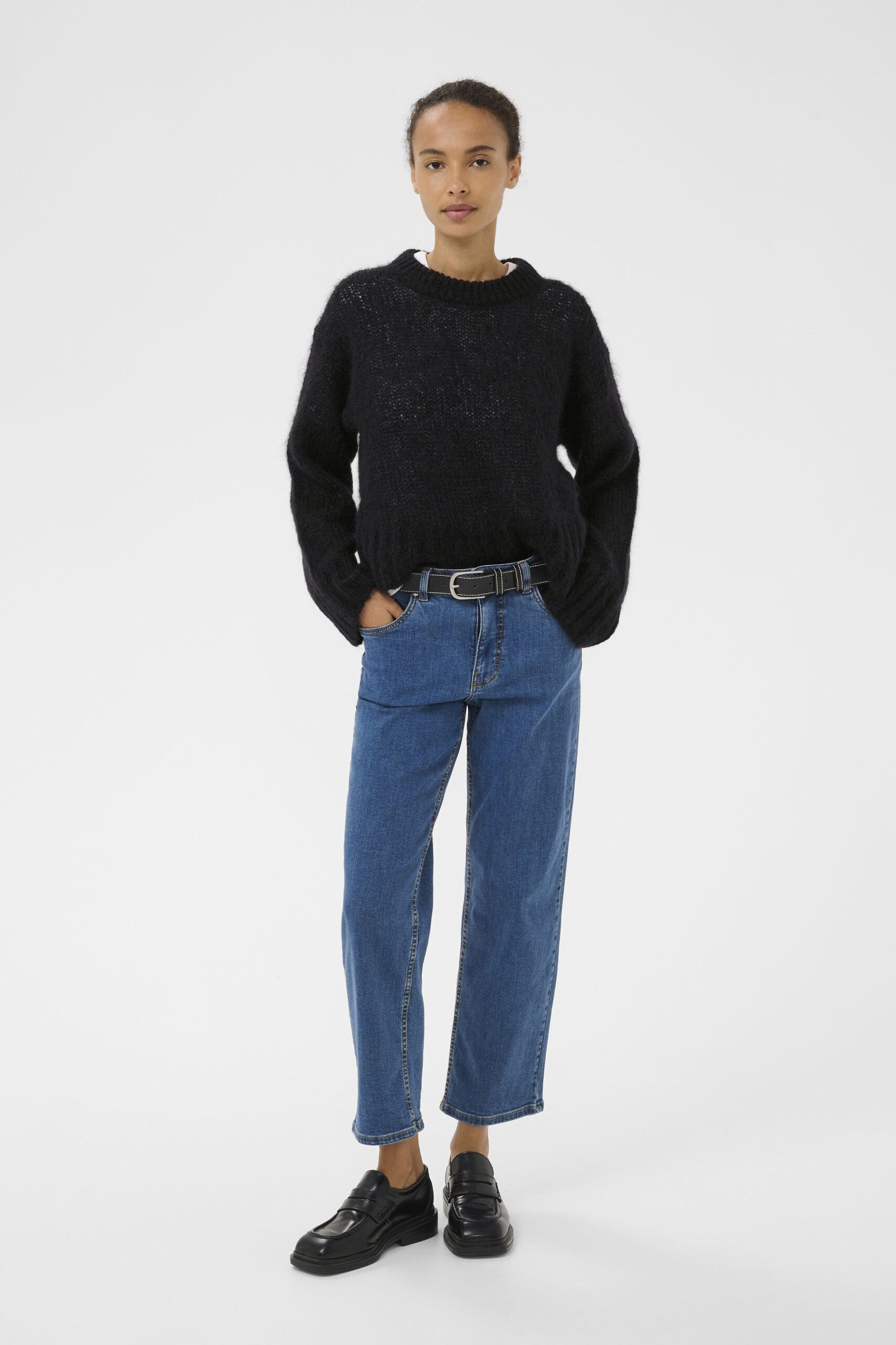 Part Two – Sille Pullover – Sort - Billede 2