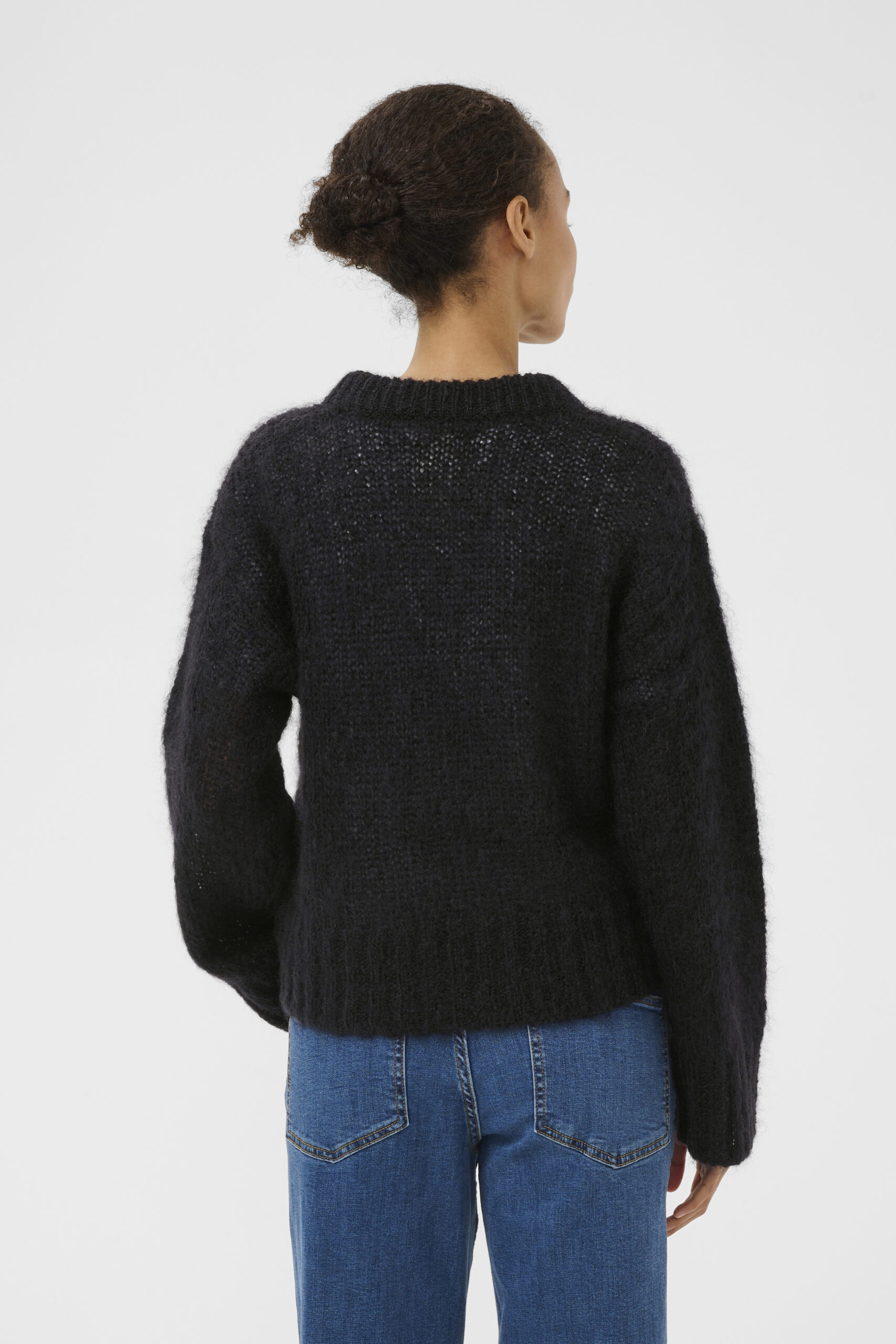 Part Two – Sille Pullover – Sort - Billede 3