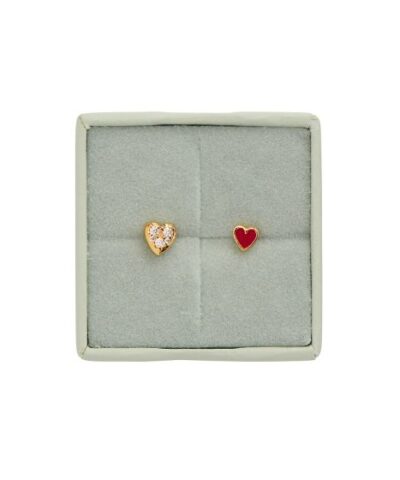 Alternative view of Stine A - Love Box, Double Love - Forgyldt