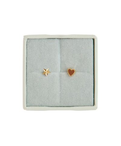 Alternative view of Stine A - Love Box, Star Love - Forgyldt