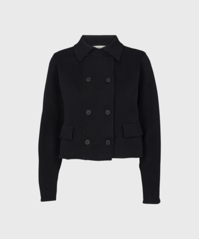 Mima Jacket – Black | Basic Apparel