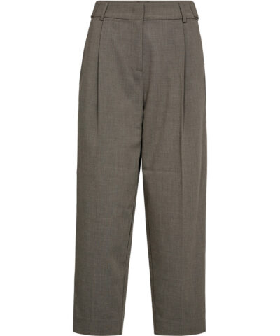 Alternative view of Haute L’Amitié – Nicole Crop Pant - Beige Melangé