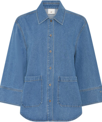 Alternative view of Heartmade – Mailo Shirt – Denim