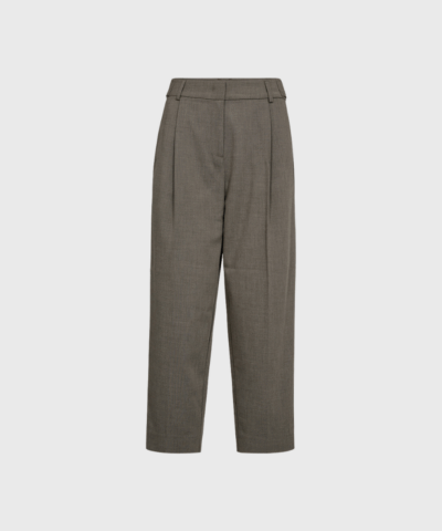 Haute L’Amitié – Nicole Crop Pant - Beige Melangé