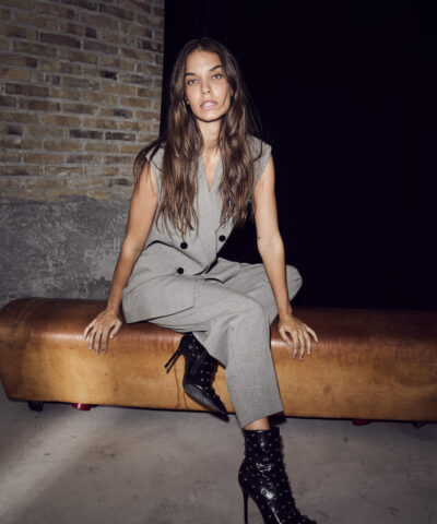 Alternative view of Haute L’Amitié – Nicole Crop Pant - Beige Melangé