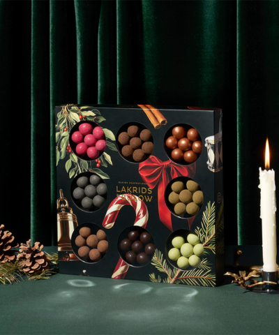 Alternative view of Lakrids by Bülow – Winter Selection Box