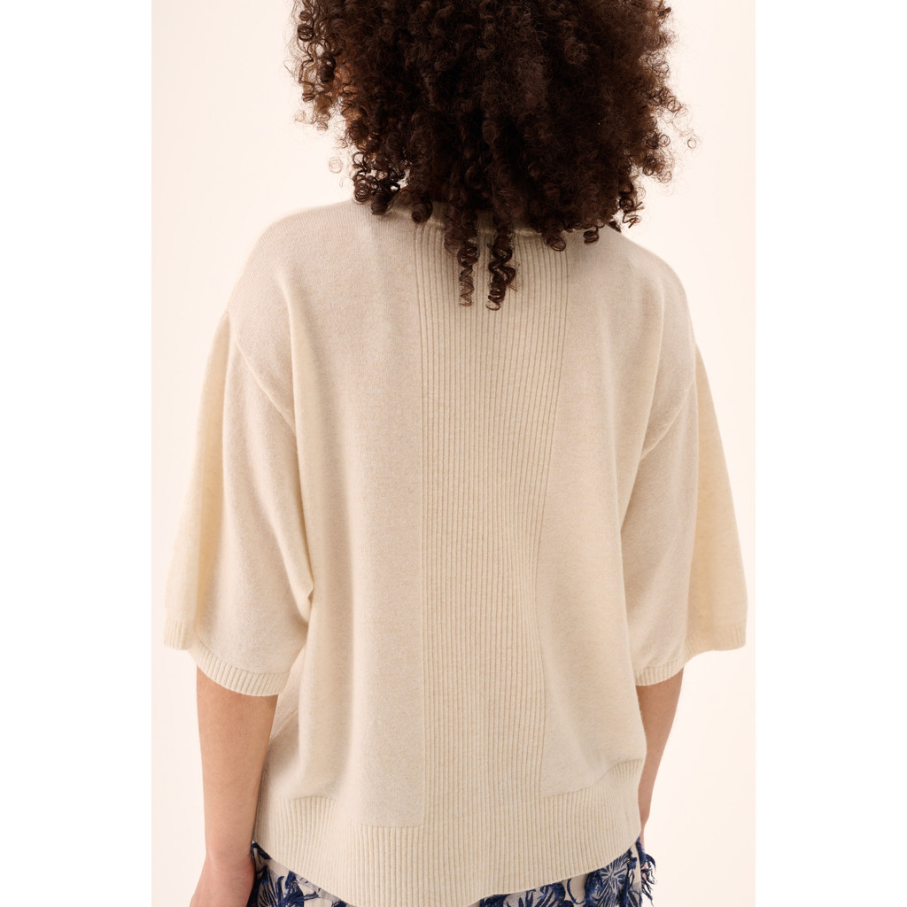 Rue De Tokyo - Kara Merino - Råhvid - Billede 3