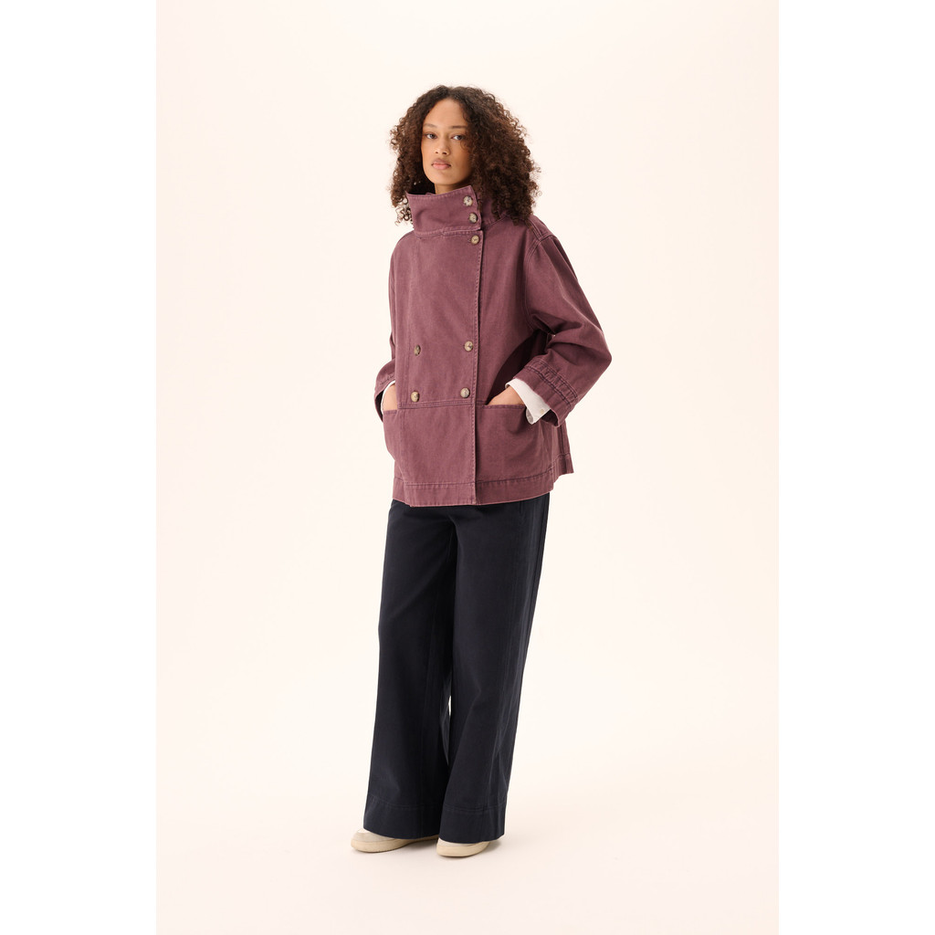 Rue De Tokyo - Caralyn Faded Twill – Faded Mauve - Billede 2