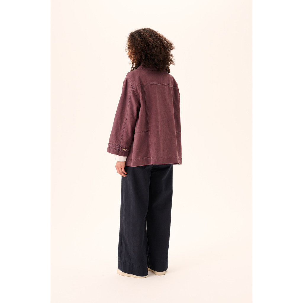 Rue De Tokyo - Caralyn Faded Twill – Faded Mauve - Billede 5