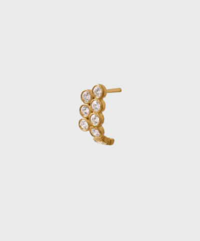 Stine A - Coco Earring, Single - Forgyldt