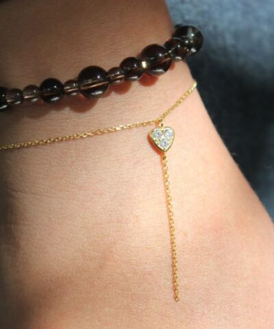 Alternative view of Stine A - Cherie Bon Bon Bracelet – Mocha