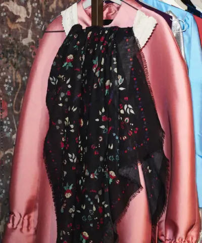 Alternative view of Becksöndergaard – Fairygard Siw Scarf – Black