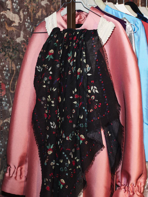 Becksöndergaard – Fairygard Siw Scarf – Black - Billede 2