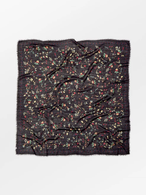 Becksöndergaard – Fairygard Siw Scarf – Black - Billede 3