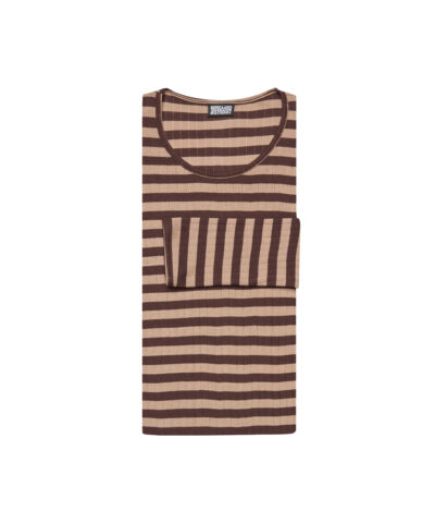 Alternative view of 101 REGULAR T-shirt Brown/Camel