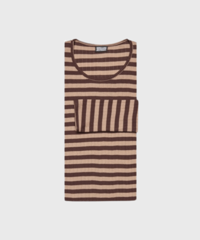 Opdag Mads Nørgaard 101 Broadway skjorte i Brown/Light Blue – en klassisk skjorte i 100% bomuld med stribet design. Perfekt til både hverdag og kontor. Shop den hos [din webshop] med hurtig levering og fri fragt over 499 DKK.