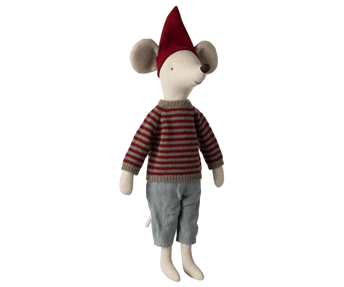 Maileg – Julemus, Maxi - Dreng - Billede 4