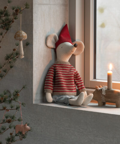 Alternative view of Maileg – Julemus, Maxi - Dreng