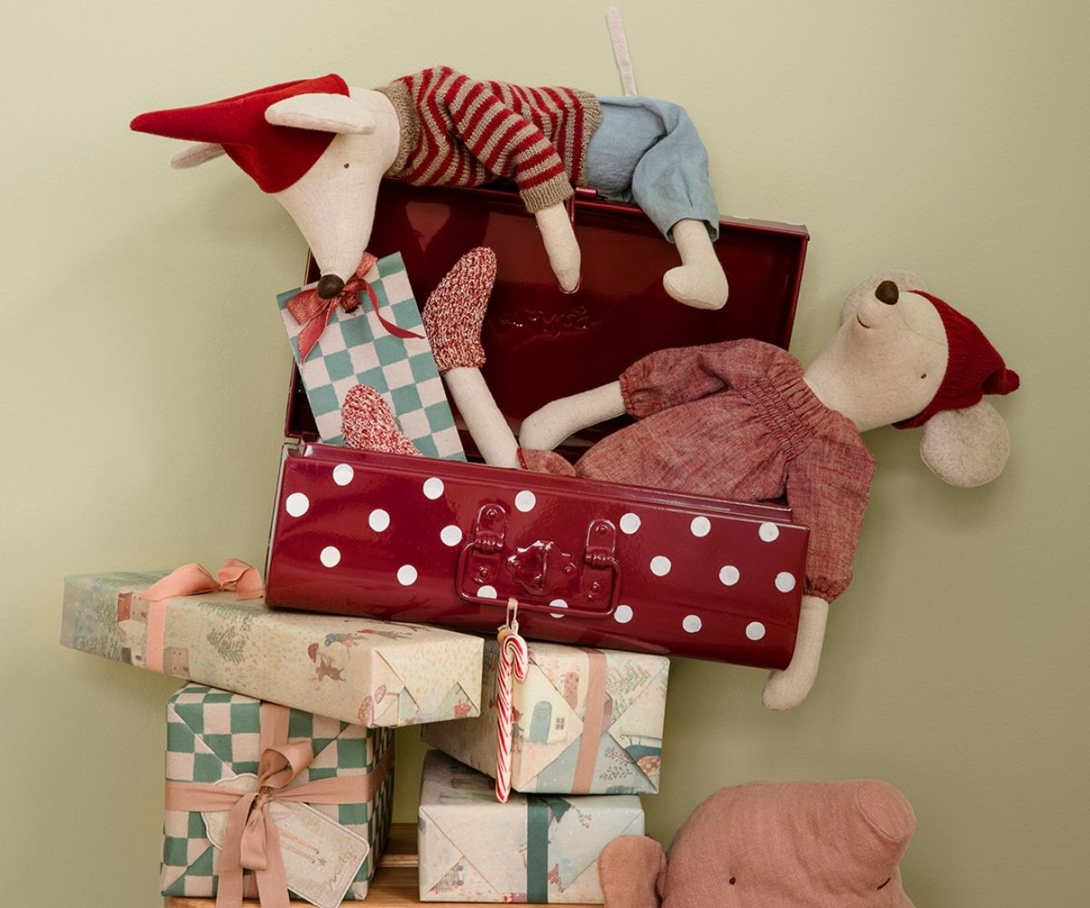 Maileg – Julemus, Maxi - Pige - Billede 3