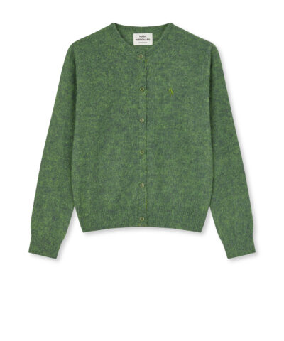 Alternative view of Mads Nørgaard – Garzati Peach Cardigan – Sea Spray